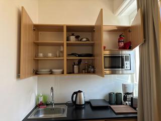 Leon studio apartment in Vienna,three sleeping places - 1