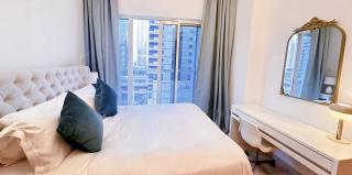 2 Bedroom apartment in the heart of Marina, Sea View 5 min from tram - Dubai - 8