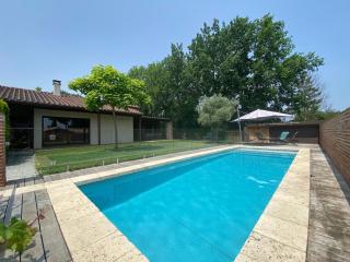 Sous les chênes de Lavaur - détente et télétravail - Lavaur - 0