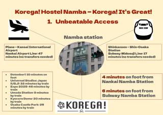 KOREGA ! Hostel Osaka Namba - Osaka - 5
