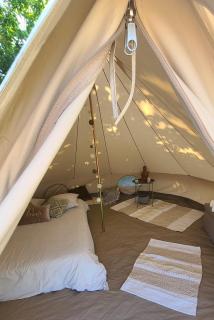 Nuit insolite tente l'âme agit proche Mont Saint Michel - 2