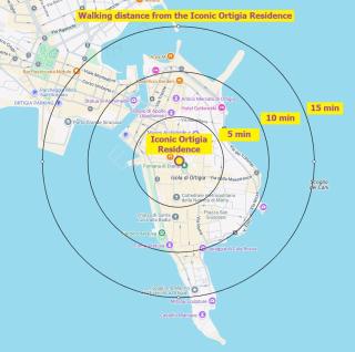Iconic Ortigia Residence - CarAccess PrimeLocation DiningGuide - Syracuse - 4