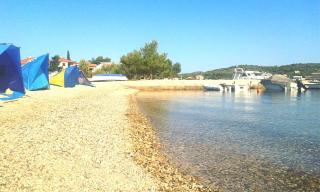 Beach front with see view Aprtment Pašman - 1