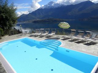 Wonderful flat with swimming pool, lift and garden - Gravedona - 0