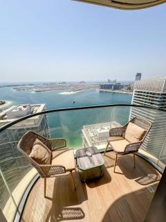 Lux Bright 2br With Palm Jumeirah Views - 0