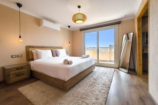 The 1BDR Rustic Rooftop w Wow Outdoor Terrace - Il Cairo - 7