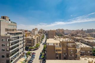 The 1BDR Rustic Rooftop w Wow Outdoor Terrace - Il Cairo - 4