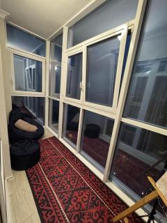 Central Park View Apartment Medeu - Апартаменты с видом на Центральный парк Медеу - Almaty - 5