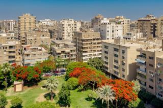 The 1BDR Rustic Rooftop w Wow Outdoor Terrace - Il Cairo - 2
