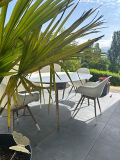ANNECY, bel appartement très cosy avec 2 chambres et une grande terrasse - Annecy - 0