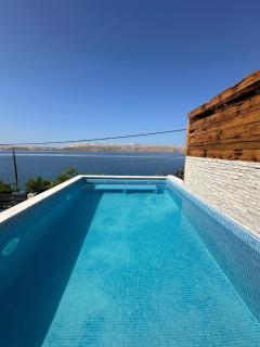 Beachfront Villa Amfora with Pool - 0