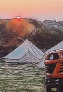 Bell Tent 1 - St Austell - 6