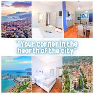 Central Station and City Rooms Link "13 Apartment" Amalfi Coast , Salerno - Salerno - 0