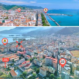 Central Station and City Rooms Link "13 Apartment" Amalfi Coast , Salerno - Salerno - 9
