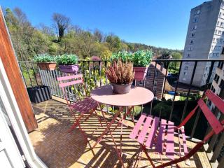 Appt Cosy Porte Paris parc Fleural et Parking - Saint-Maurice - 9