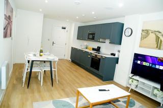 Jazreal Luxury Apartment - Leeds City Centre - Leeds - 6