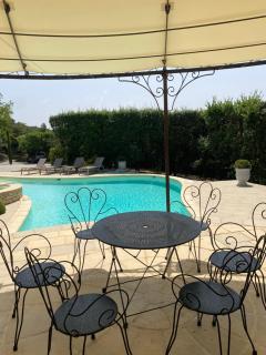 La Souvenance, mas avec vue panoramique et piscine - Lagnes - 6