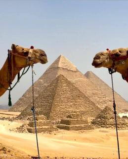 T2 pyramids View - Kairo - 9
