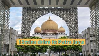 Cyber Highview-a self designed home - Putrajaya - 6