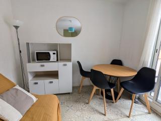 T2 climatisé avec terrasse à 200m de la plage - 5