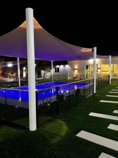 4 BR Private Pool Arabian tent Kids Area - - 0