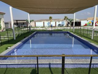 4 BR Private Pool Arabian tent Kids Area - - 0