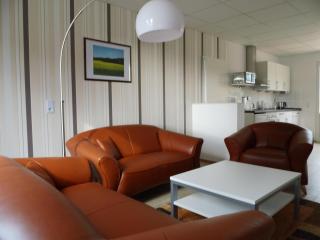 Komfortable Ferienwohnung In Seeholz Mit Eigener Terrasse - Holzdorf - 9
