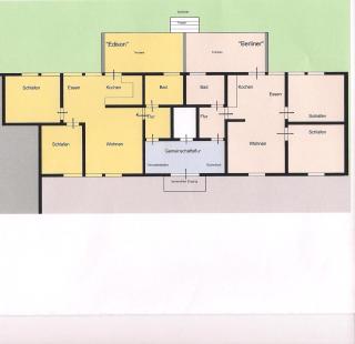 Komfortable Ferienwohnung In Seeholz Mit Eigener Terrasse - Holzdorf - 2