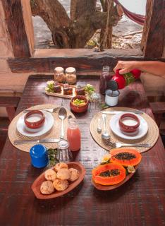 Canto de Jurema Corumbau Glamping, Chalé, Acolhimento e Sustentabilidade - Corumbau - 9