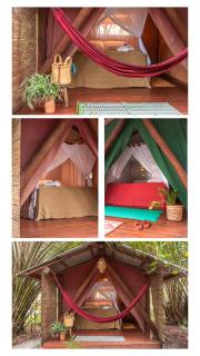 Canto de Jurema Corumbau Glamping, Chalé, Acolhimento e Sustentabilidade - Corumbau - 5