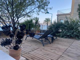 Splendide Studio Miramar vue mer avec terrasse - Bandol - 8