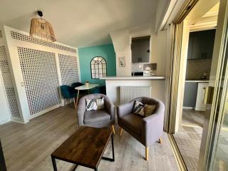 Center Bay Studio Sky 7 - Antibes - 8