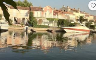 appartement avec amarrage bateau jardin port grimaud - Grimaud - 9