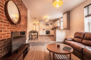 Stylish Apartment with Parking - Hull - 0