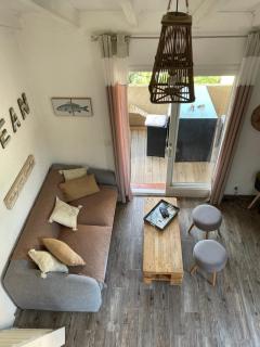 Studio climatisé tout confort à 100 m de la plage - Lumio - 9