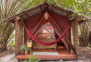 Canto de Jurema Corumbau Glamping, Chalé, Acolhimento e Sustentabilidade - Corumbau - 0
