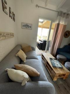 Studio climatisé tout confort à 100 m de la plage - Lumio - 8