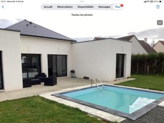 Privatisation maison 3 chambres 8 personnes proche circuit des 24h pour LE MANS Classic - Moncé-en-Belin - 7