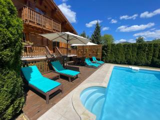 gîte de charme avec piscine et sauna - Le Thillot - 8