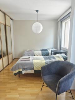 Cozy apartment with free wifi and nature in the Heart of Tampere - Tampere - 3