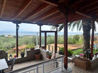 Blue Panorama Marilyn Semi Basement with Amazing Sea View Balcony - 9