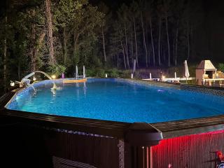 HUMAN HOTEL RESTAURANT Park - Villecroze - 9