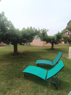 Maisonnette Topaze bleu - 1