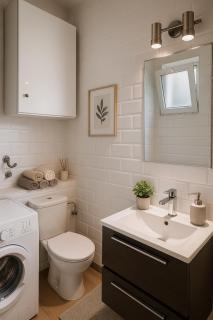 Small Oasis Nelson Mandela Apartment with sea view, two bedrooms, parking, terrace and pool - Manilva - 2