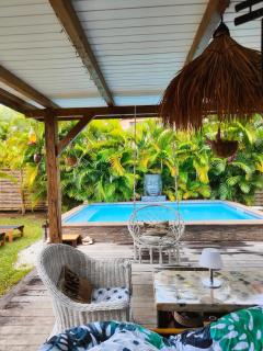 Villa with pool, 3 îlets, beach 200 m - Les Trois-Îlets - 2
