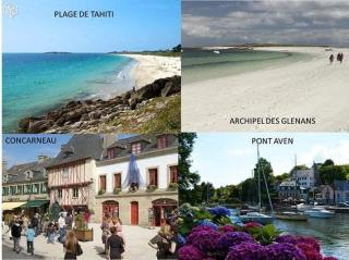MH3-Confort, 3ch, 6 pl, LAVE VAISSELLE, TV, WI-FI, Draps fournis et Fun-Pass, en option ! - Pont-Aven - 3