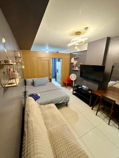 Kathys Crib Family Suite Room at Shell Residence - Manila - 0
