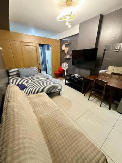 Kathys Crib Family Suite Room at Shell Residence - Manila - 7