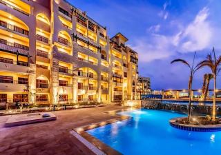 AlDau Heights Modern Studio with Terrace, Mountain & City View - Hurghada - 6