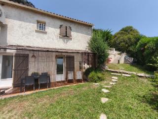 Chez LINAT - Studio en rez de jardin au calme avec vue mer - Vallauris - 9